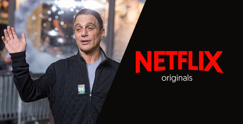 Tony Danza in The Good Cop-Netflix