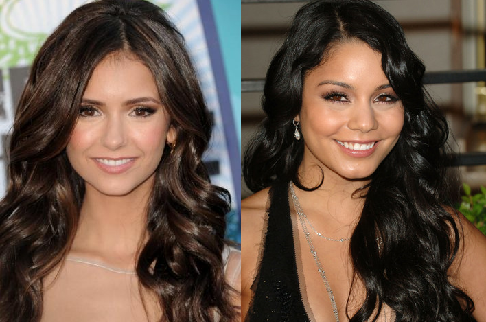 Nina Dobrev and Vanessa Hudgens in 