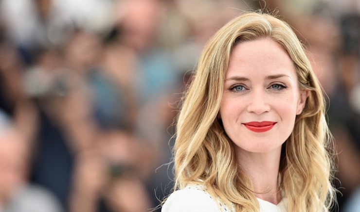 Emily Blunt acting advice