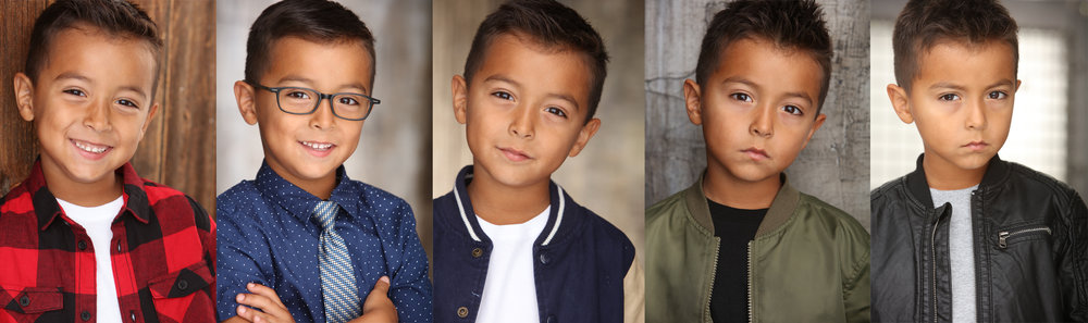 headshots reflect emotions