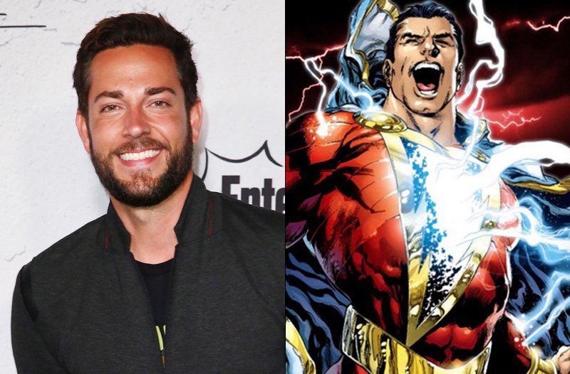 Zachari Levi stars in Shazam