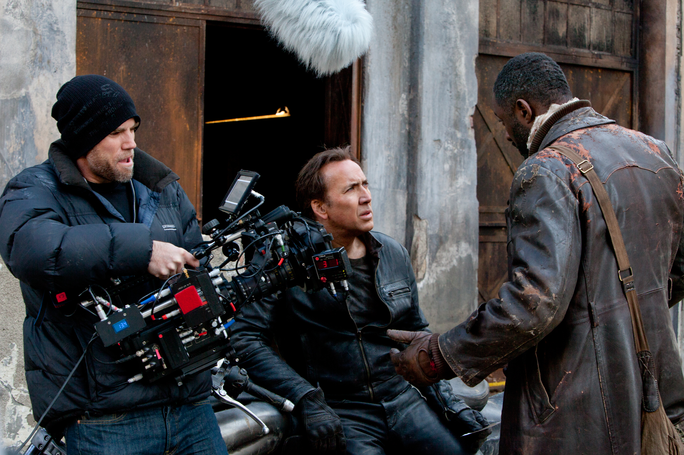 Nicolas Cage Behind The Scenes