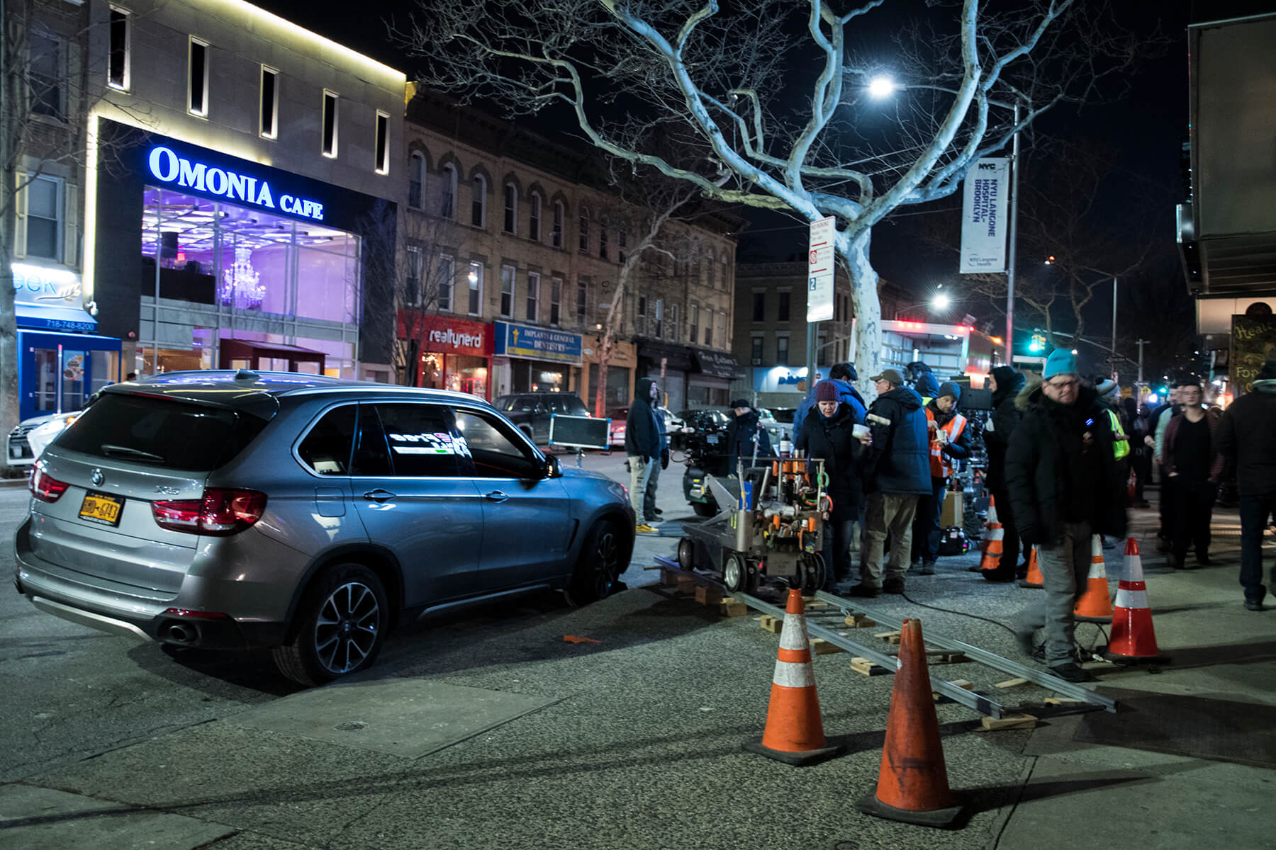 The Good Cop Filming