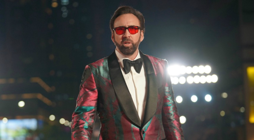 Actor Nicolas Cage