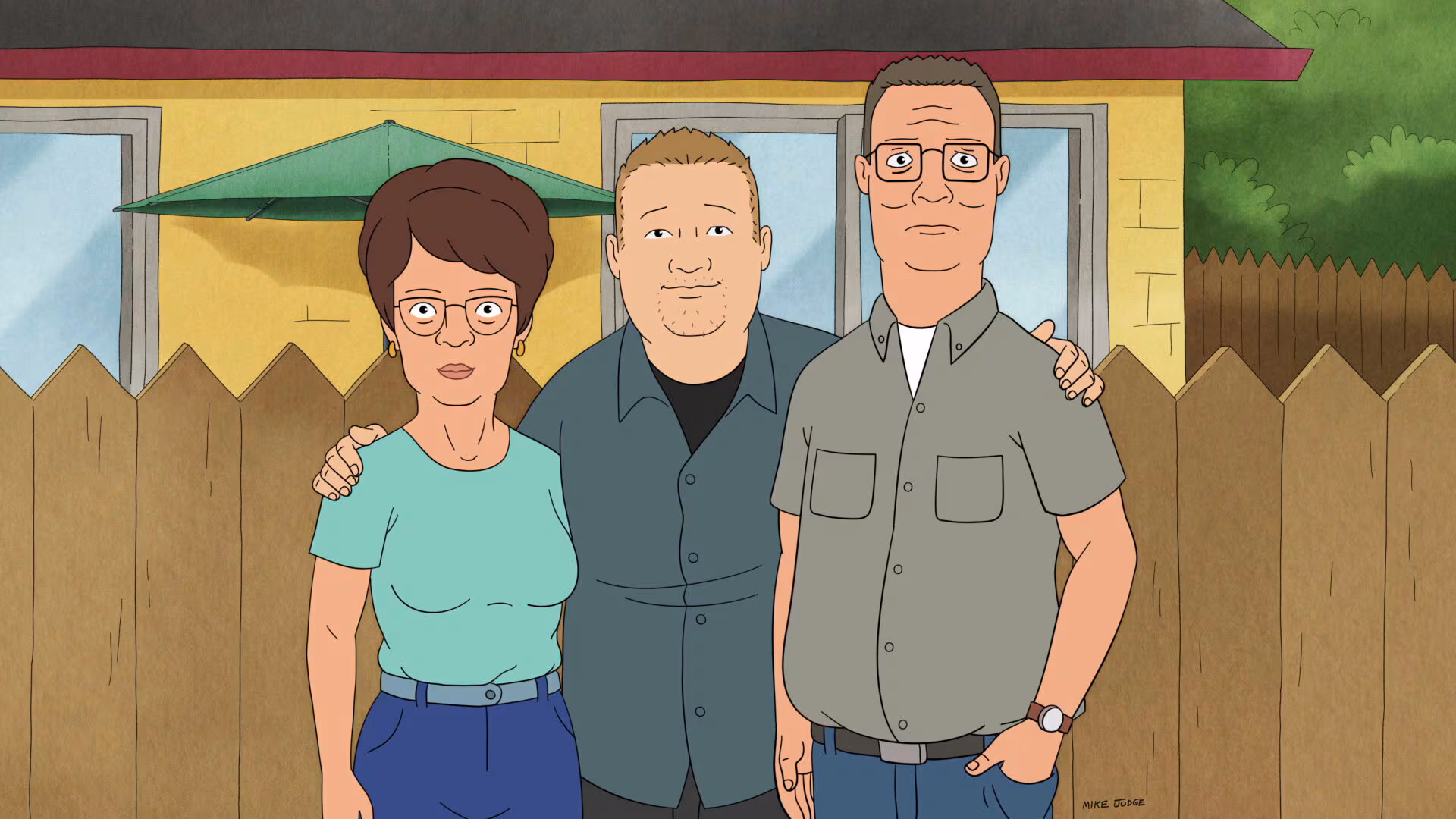Mike Judge New TV Series Mackerel.avif